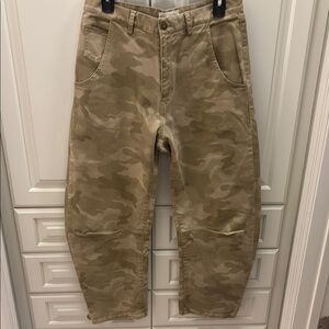 Nili Lotan Emerson pant in camouflage